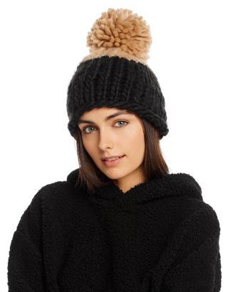 Cozy Up Color-Block Beanie | Bloomingdale's (US)