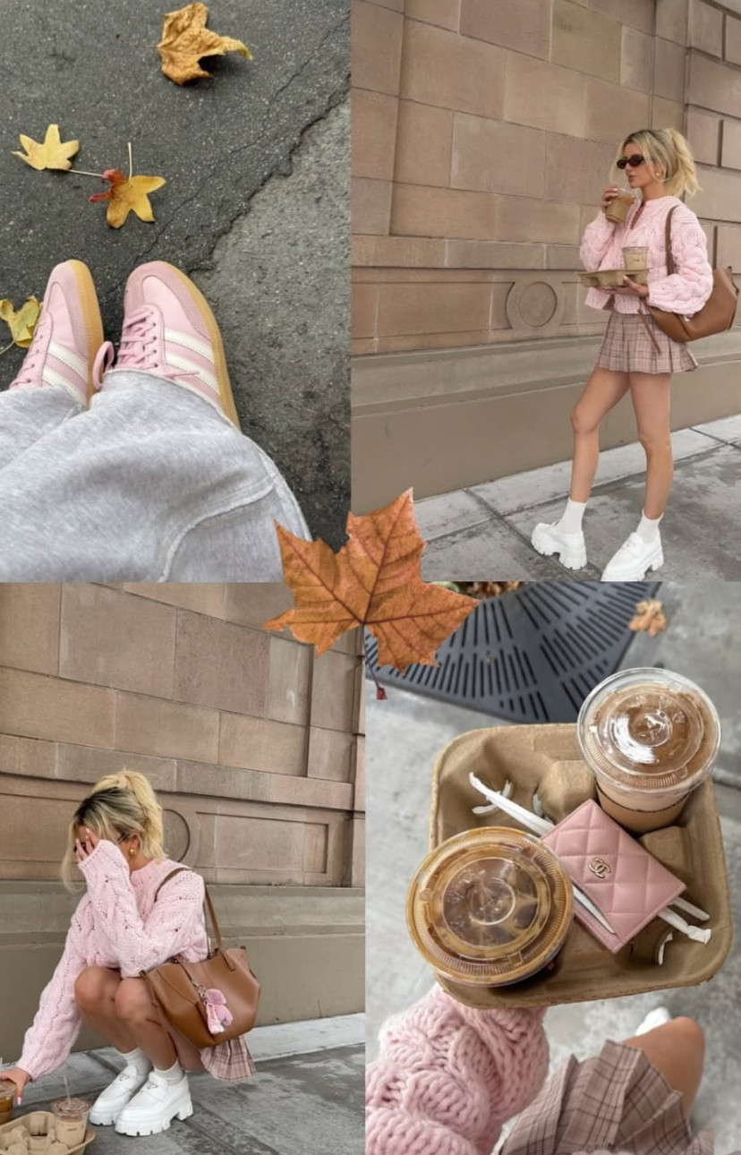 pink + brown fall outfits 🧸🎀🍂🩰 

 #LTKootd #LTKSeasonal