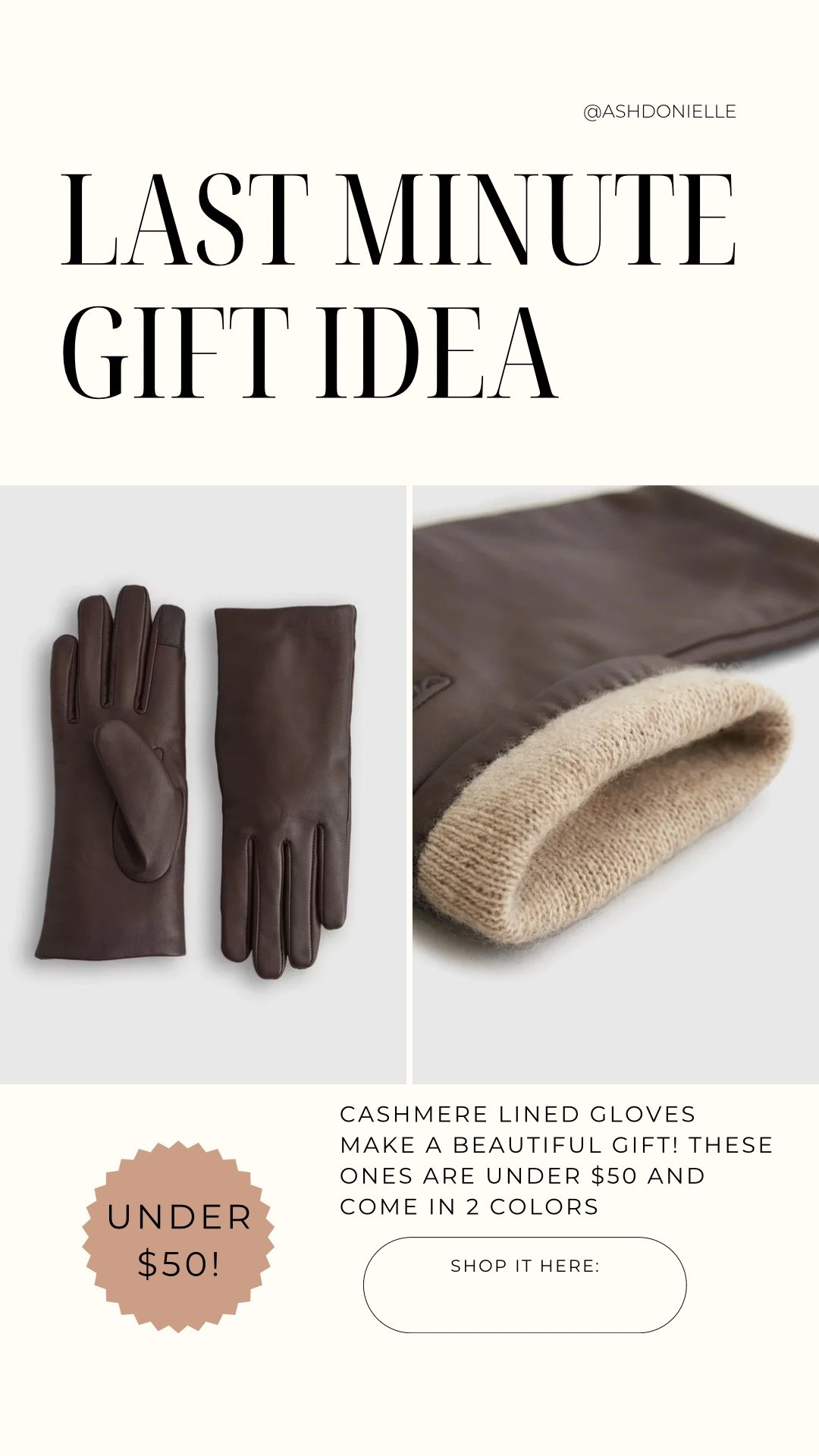 Great gift idea! 

#LTKGiftGuide #LTKFindsUnder50 #LTKHoliday