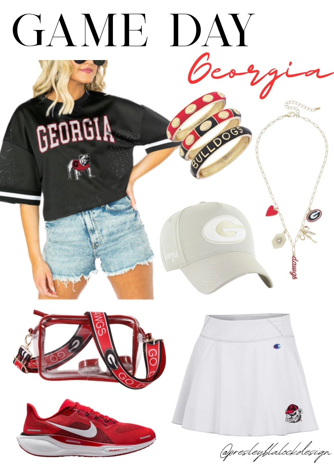 Game Day Finds / College Game Day / UGA / Red and Black / Georgia Bulldogs / Athens Outfit / Game Day Fashion Accessories / Game Day Shirt / Nike Shoes / Tennis Skirt / Game Day Jewelry

#LTKSeasonal #LTKFindsUnder50 #LTKSaleAlert