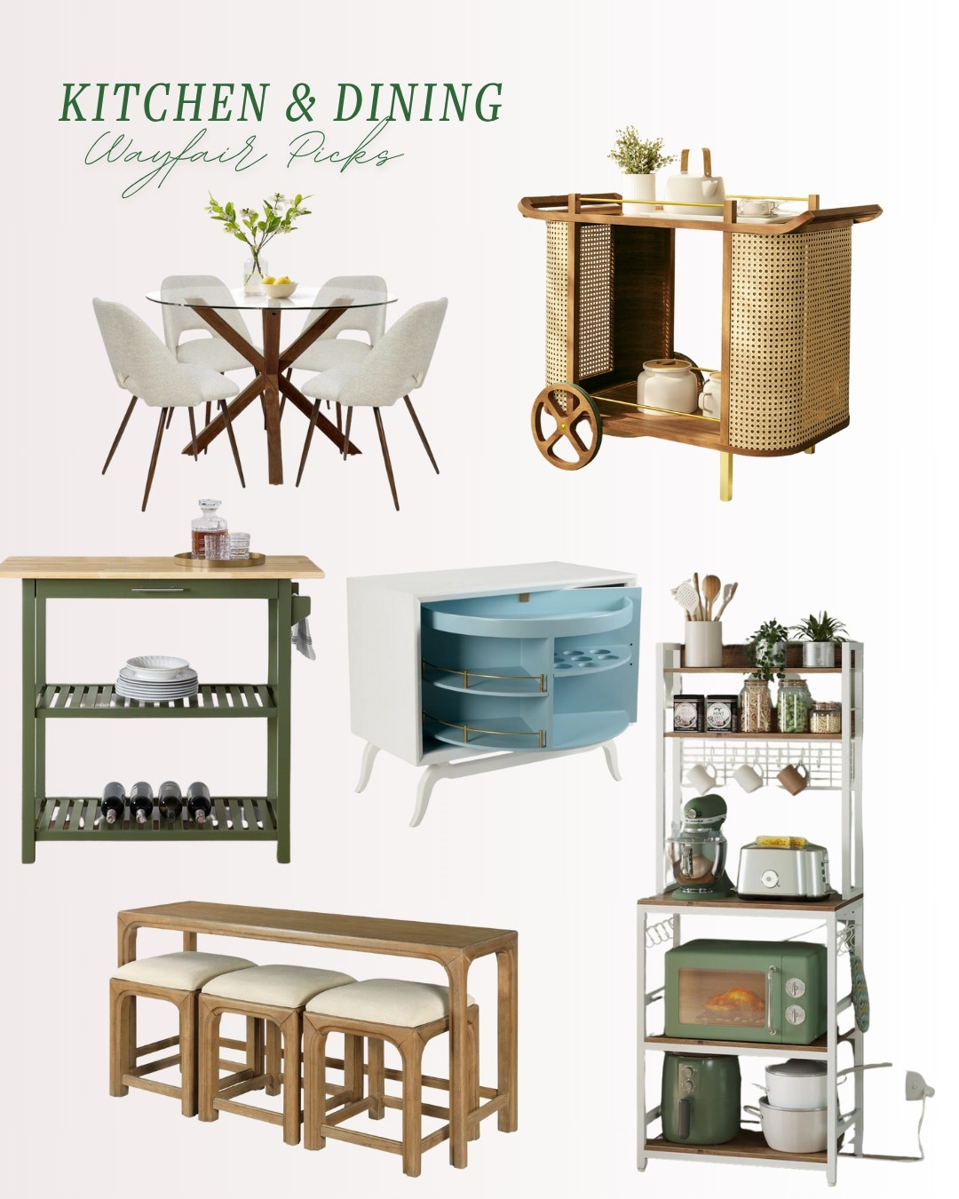 🍽 Kitchen & Dining – Entertain in style, from breakfast to dinner party.
 

 #LTKSeasonal #LTKU #LTKHome