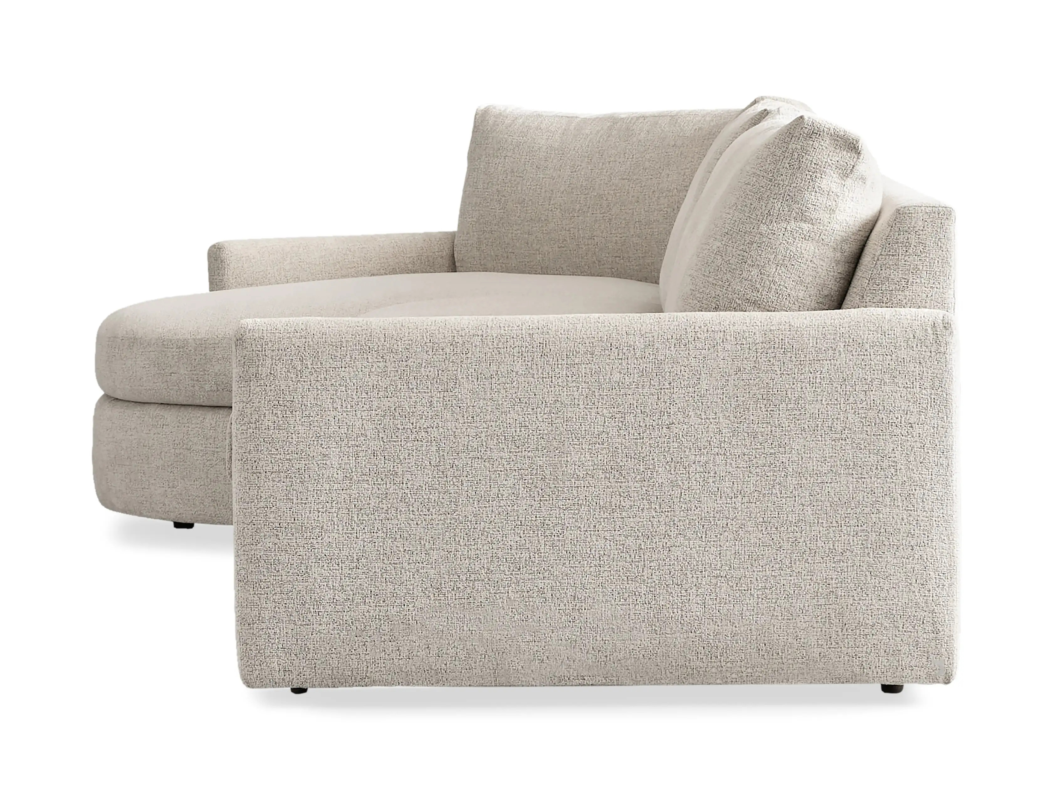 Kipton Two Piece Cuddle Chaise Sectional | Arhaus