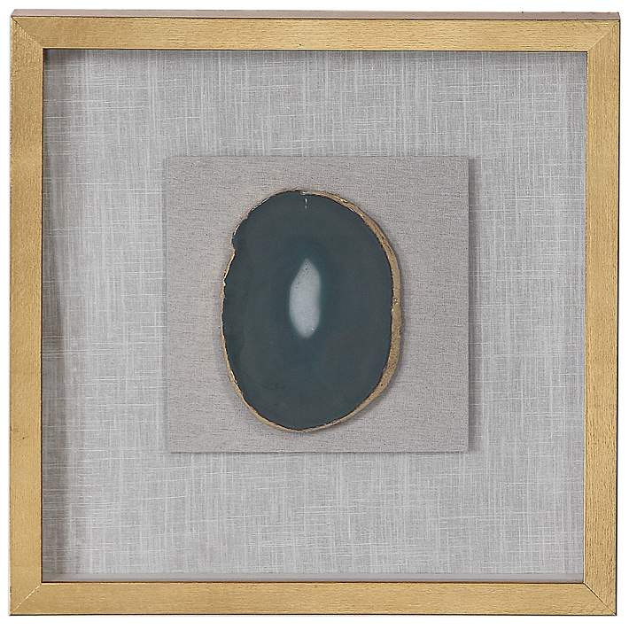 Uttermost Keeva 19 3/4" Square Shadow Box Framed Wall Art - #85W46 | Lamps Plus | Lamps Plus