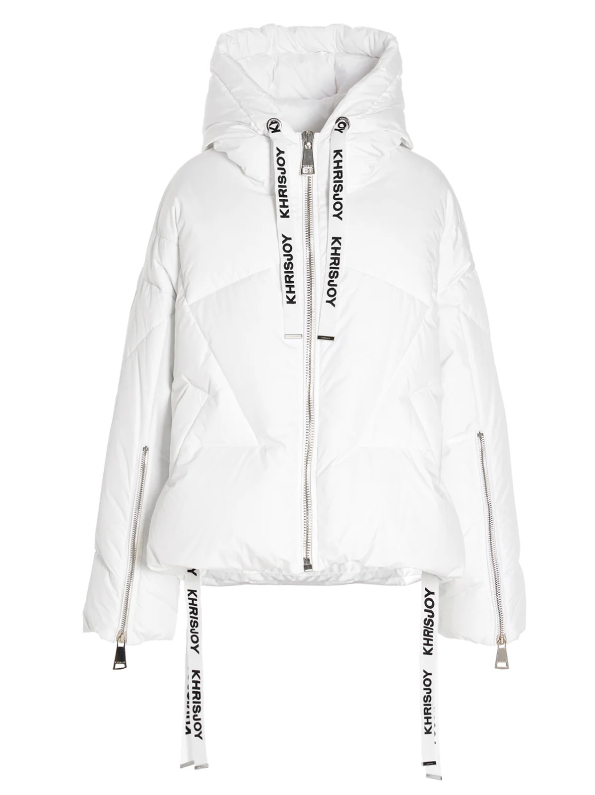 Khrisjoy Puff Khris Iconic Zip-Up Down Jacket | Cettire Global