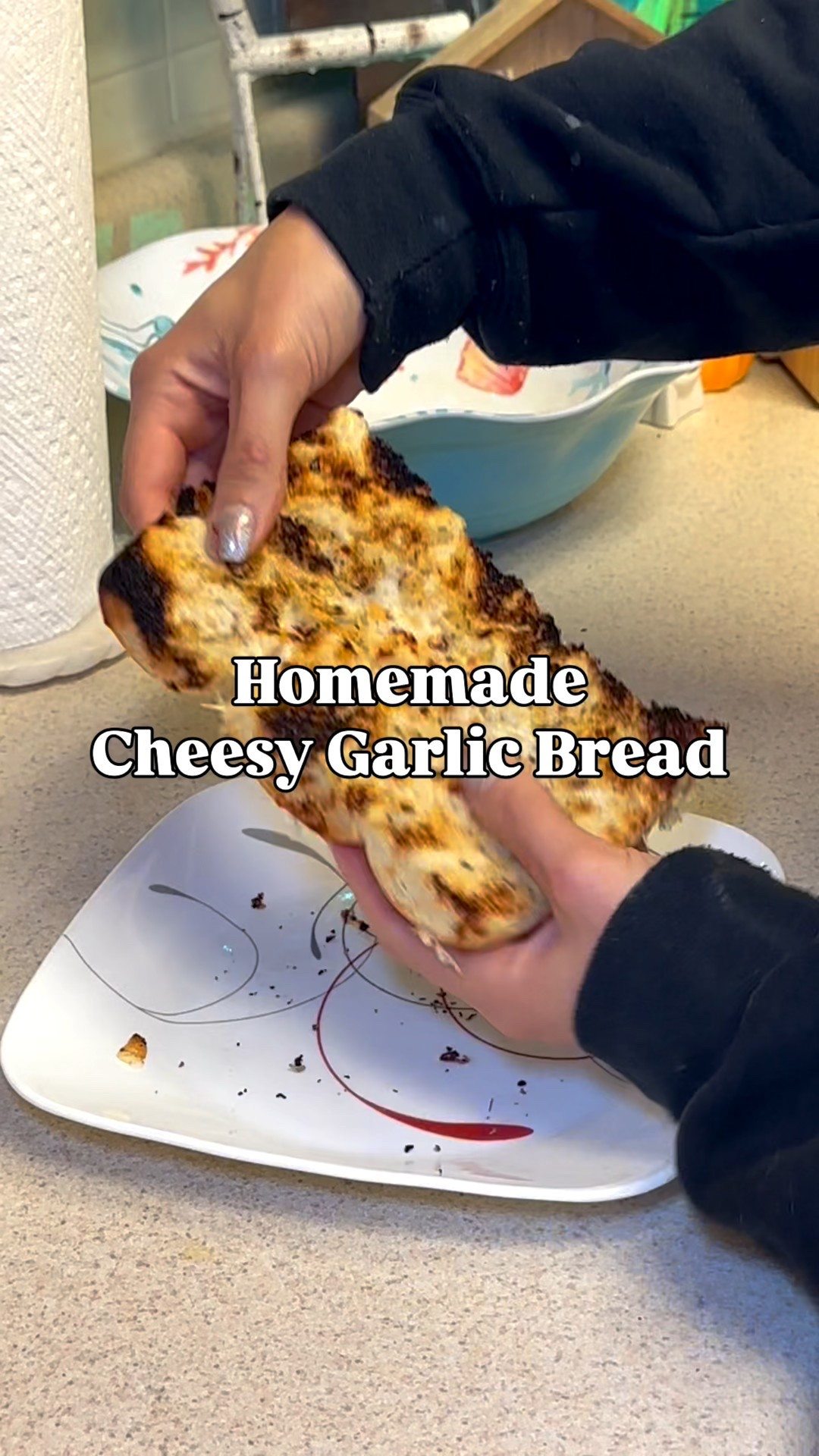Homemade Hawaiian roll cheesy garlic bread 🍞  

#LTKfoodie #LTKvlog #LTKfitnessgoals
