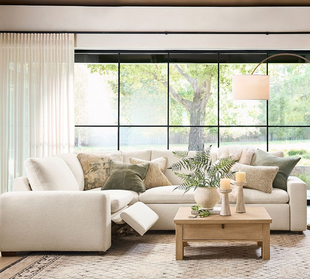Westlake Reversible Power Reclining Sectional (121") | Pottery Barn (US)
