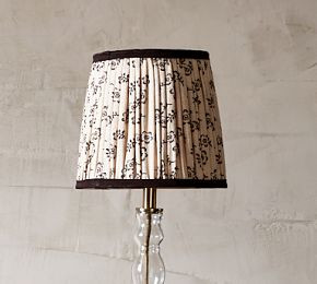 Printed Tapered Lamp Shade | GreenRow
