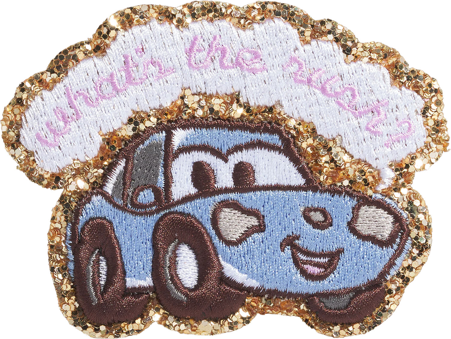 Disney Pixar Cars Sally Patch by Stoney Clover Lane Sticker Patch | Stoney Clover Lane