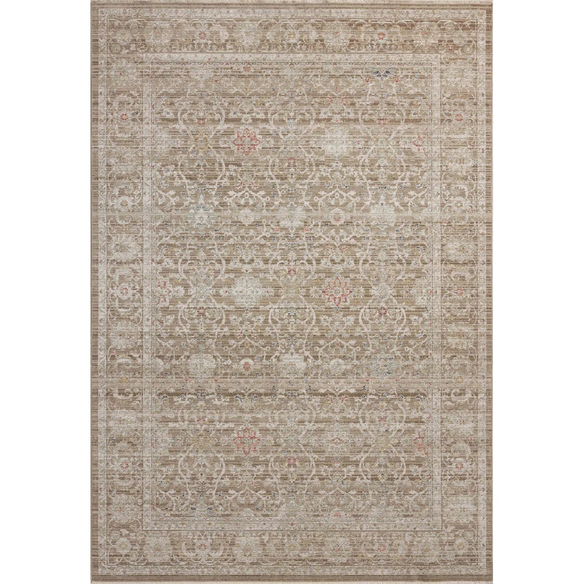 Chris Loves Julia x Loloi Ida Bark / Multi Area Rug | Wayfair North America