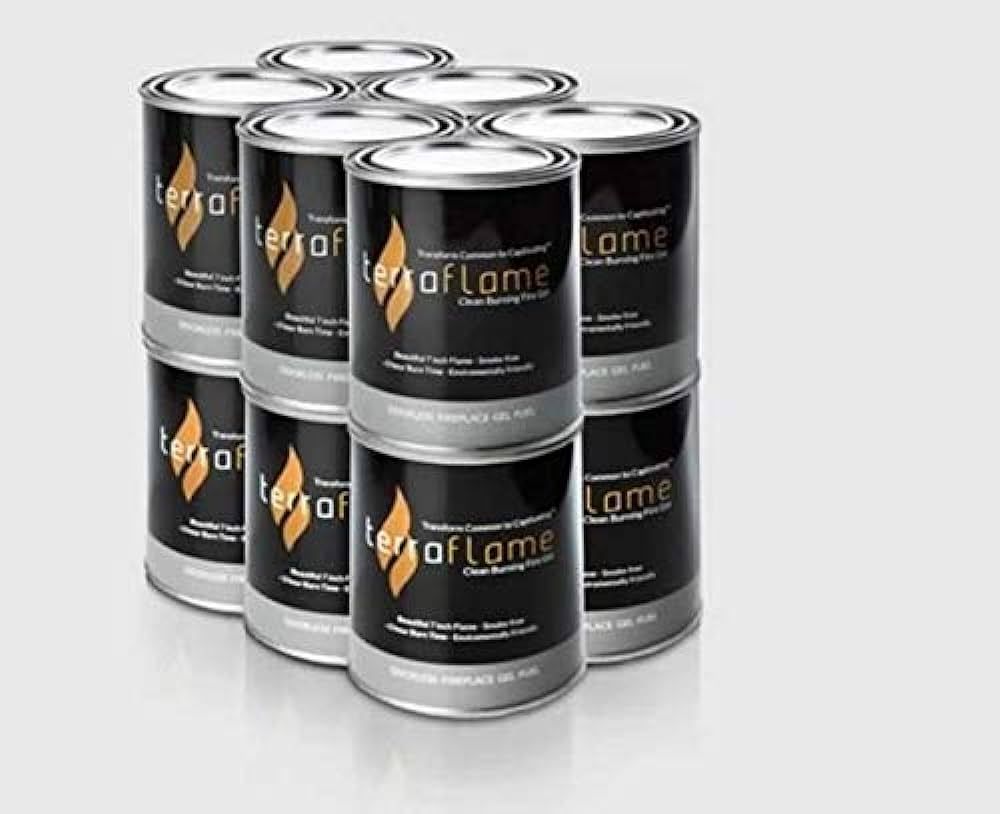 TerraFlameSunJel 13 Oz Gel Fuel Cans | Amazon (US)