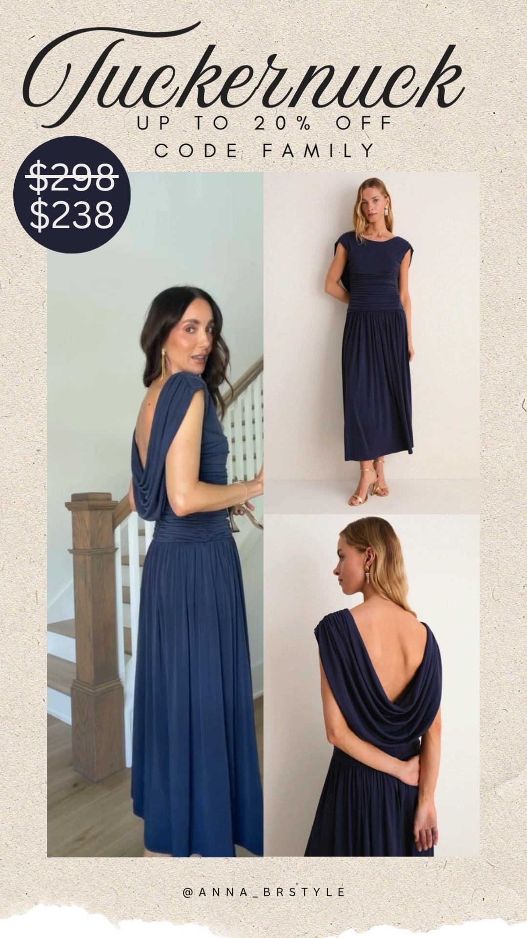 Tuckernuck up to 20% off code FAMILY. Dress size XS.

#LTKSaleAlert #LTKOver40