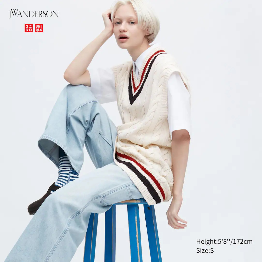 JW Anderson Long Cricket Vest | UNIQLO (UK)