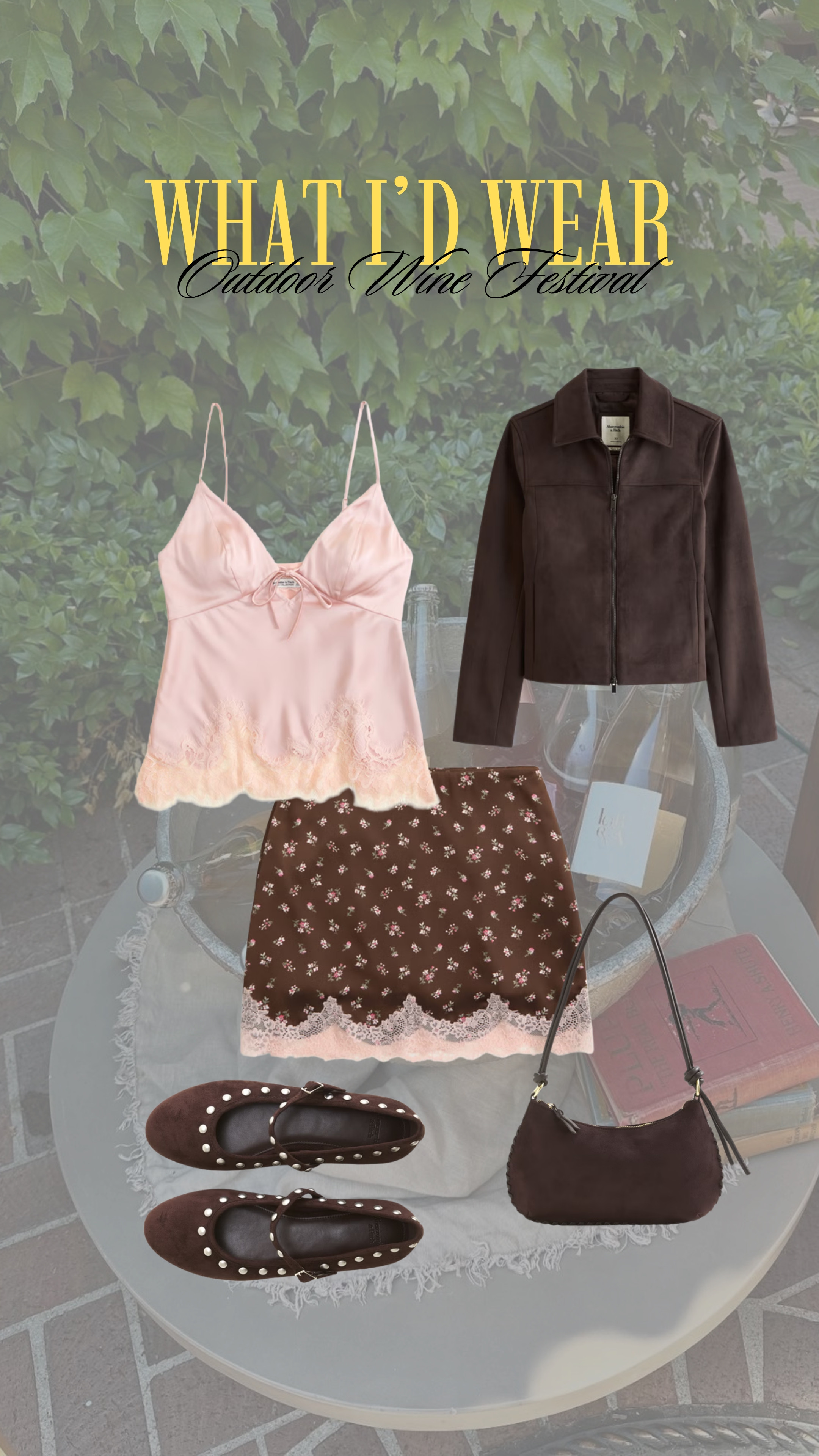 The perfect look for a wine festival! Love everything from the abercrombie bra free collection!!

anti-pooch outfits, lace trim, flats 

 #LTKgrwm #LTKootd #LTKMidsize