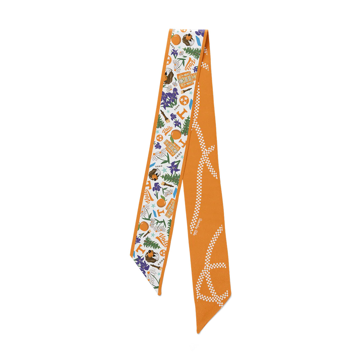 Tennessee Vols Twilly Scarf | Saturday Silks