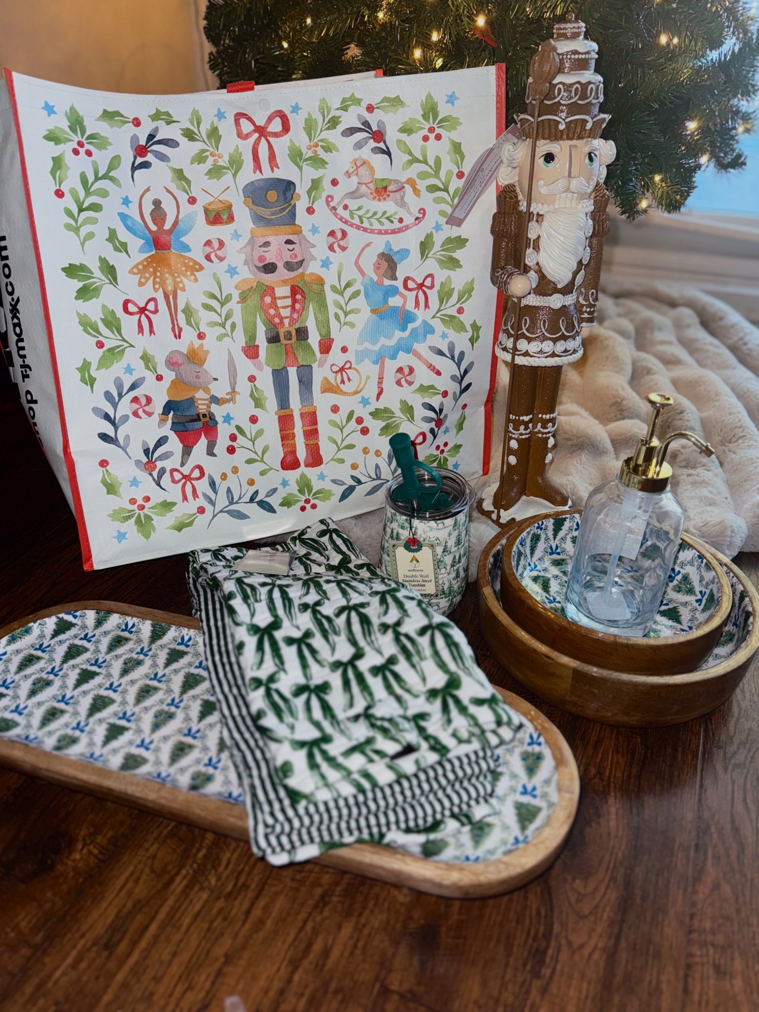 TjMaxx Haul✨ I found the most adorable holiday finds  and linked some other fun ones for you 👇🏼 

#LTKHoliday