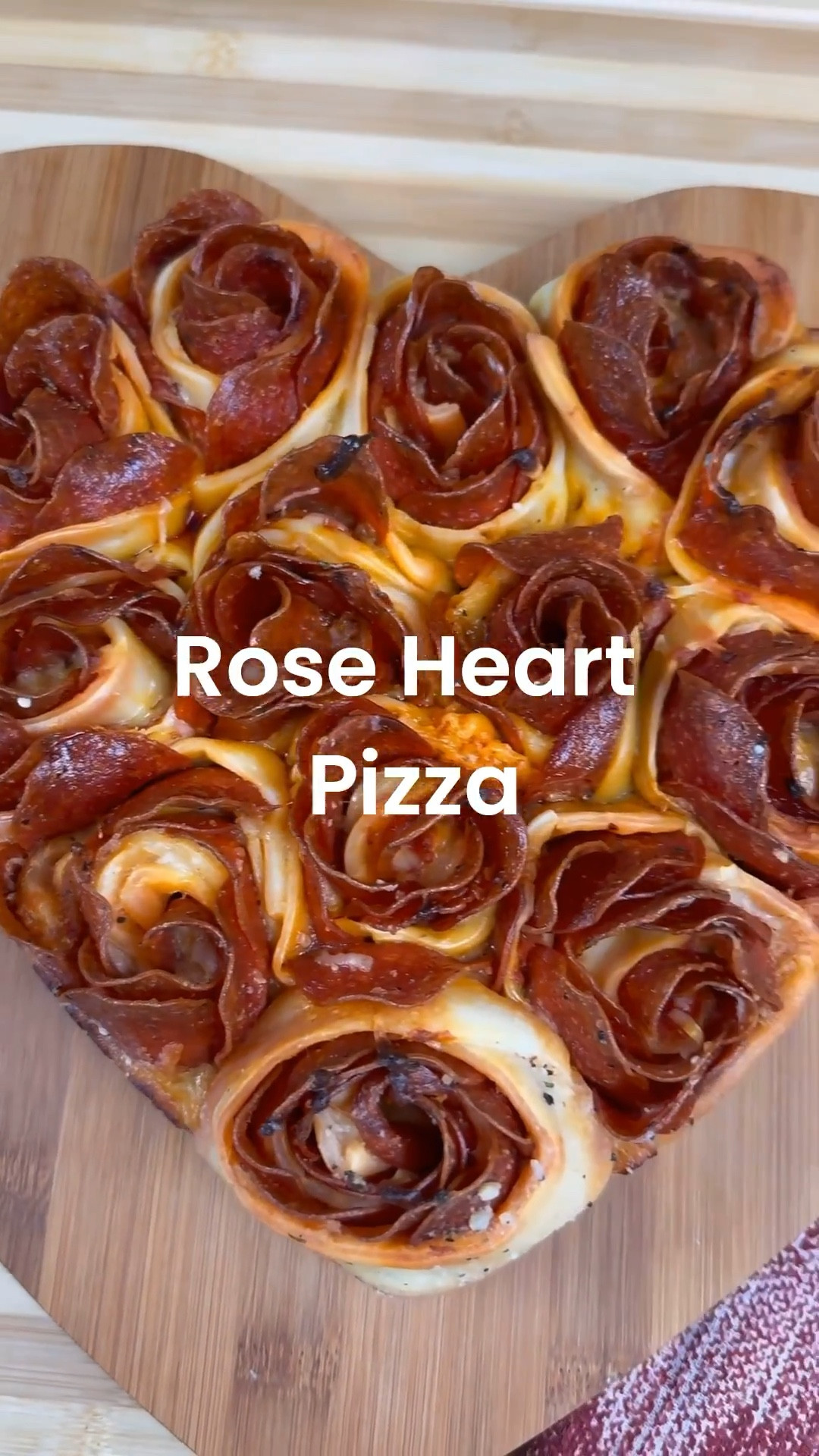 Heart Shaped Rose Pizza

#LTKmomlife #LTKfoodie #LTKSeasonal