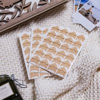 Craft Paper Photo Corners, Self Adhesive Corners For Album, Scrapbook | Etsy (US)