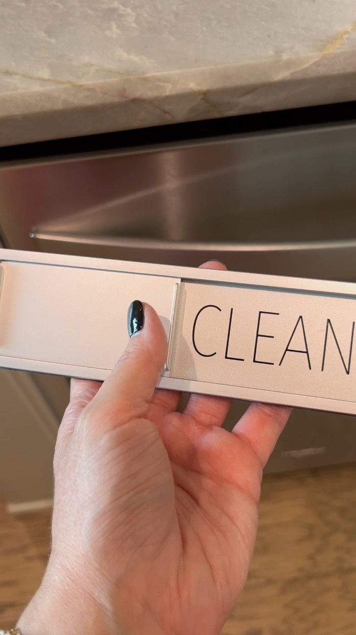 When your dishwasher stops working and you realize how lucky you are… to have a dishwasher, for the Whirlpool (3 rack) one you’ve been wanting to be 45% off and available for pickup same day, to have a hubby who can install it saving you $200, and for a hubby who stops to clean the area with our Tineco 2-in-1 vacuum mop, and (sometimes) reads the manual only to realize he’s got more effective parts on hand for the install (that will protect the wiring). 

Peep that 3rd row in the dishwasher for utensils, and the adjustable 2nd row to fit tall cups. 

Linking the washer and my clean/dirty sign in the #ltkapp. 

@shop.ltk @ltk.home  #ltkhome #ltksale #ltkkitchen #ltkappliances #ltkorganization #amazonhome #amazonfinds #lowes #engineerswife #diy #handyman #handyhubby #lowesdeals @loweshomeimprovement 

#LTKSummerSales #LTKHome #LTKSaleAlert