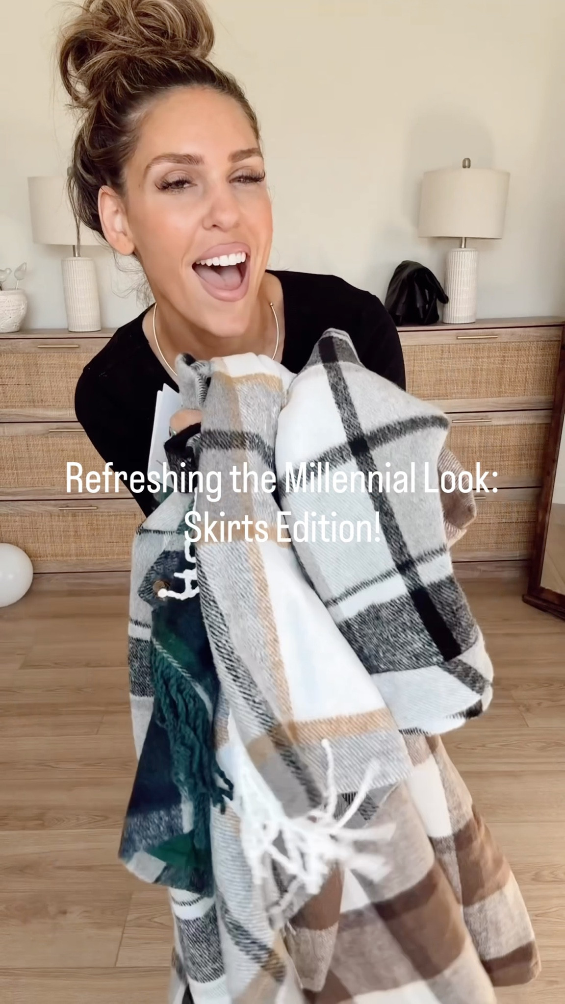 Styling the updated flannel skirts!!!😍 

#LTKSeasonal #LTKStyleTip #LTKFindsUnder50