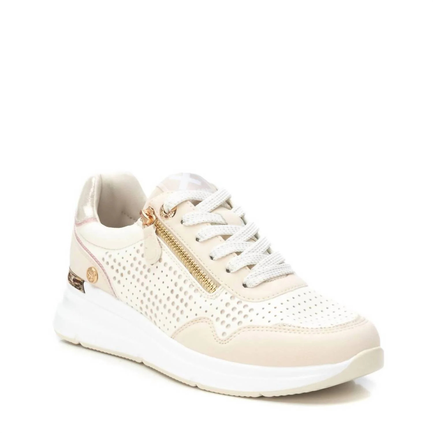 Women's Sneakers In Beige | Shop Simon