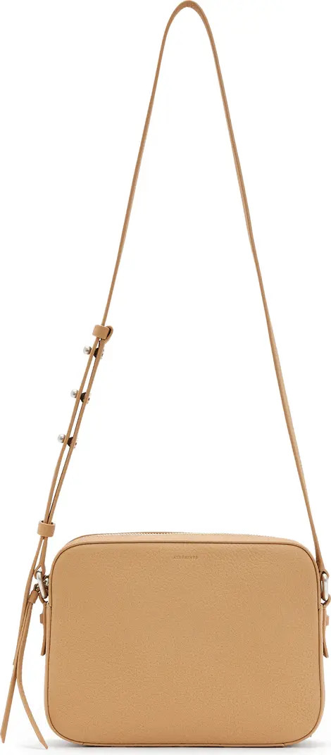 Captain Square Leather Crossbody Bag | Nordstrom
