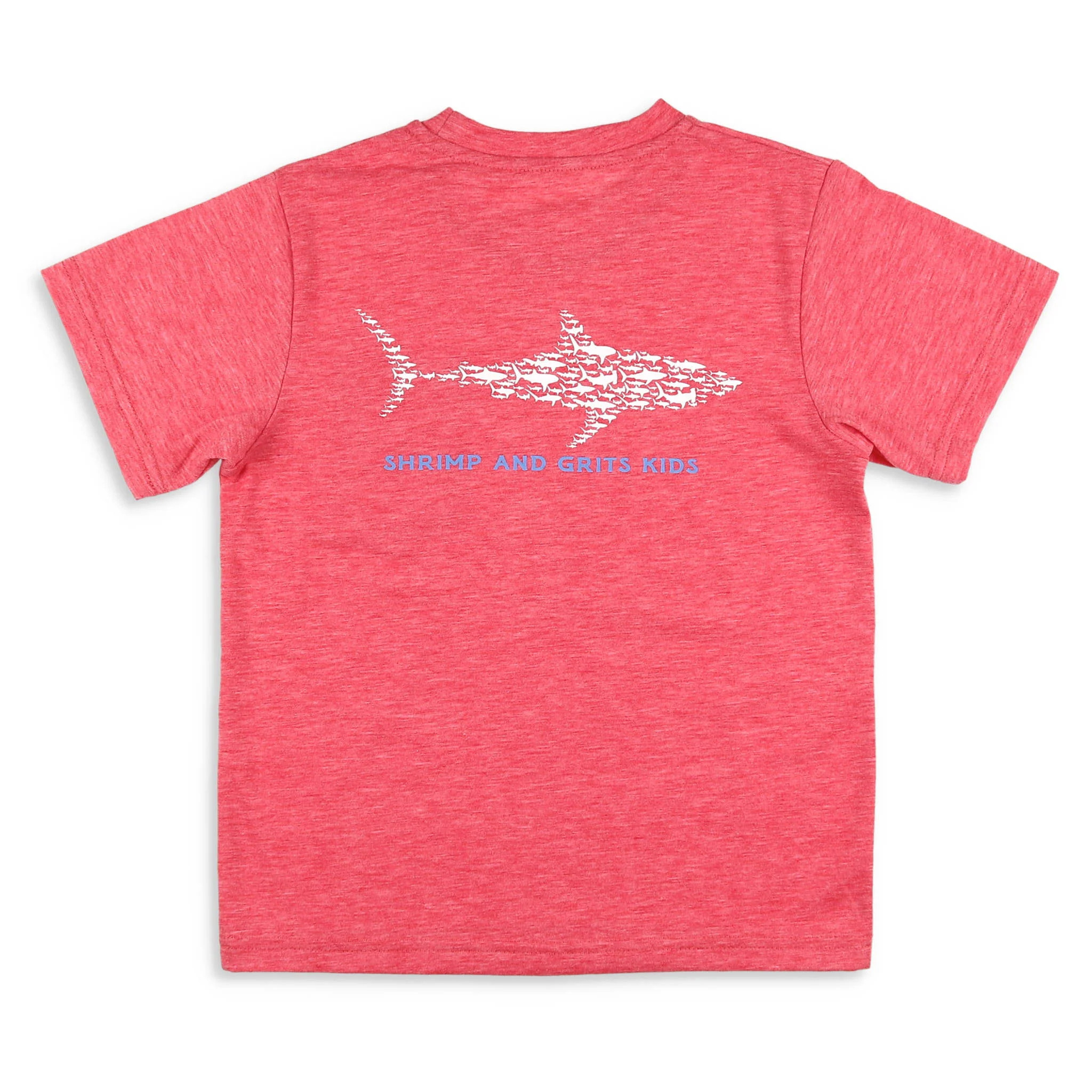 Boys Graphic Tee - Shark Bait - Shrimp and Grits Kids | Shrimp and Grits Kids