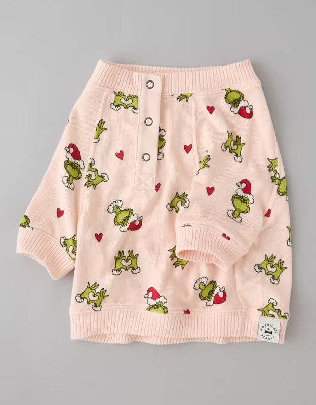 ABO Grinch Dog Sweater | American Eagle Outfitters (US & CA)