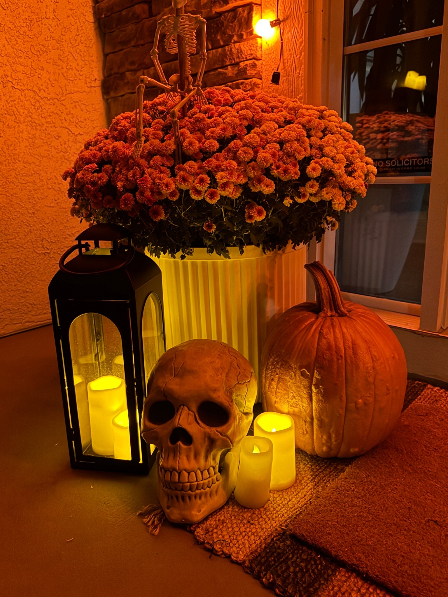 Outdoor lanterns, waterproof flameless candles with timer

#LTKHalloween #LTKSeasonal #LTKFindsUnder50