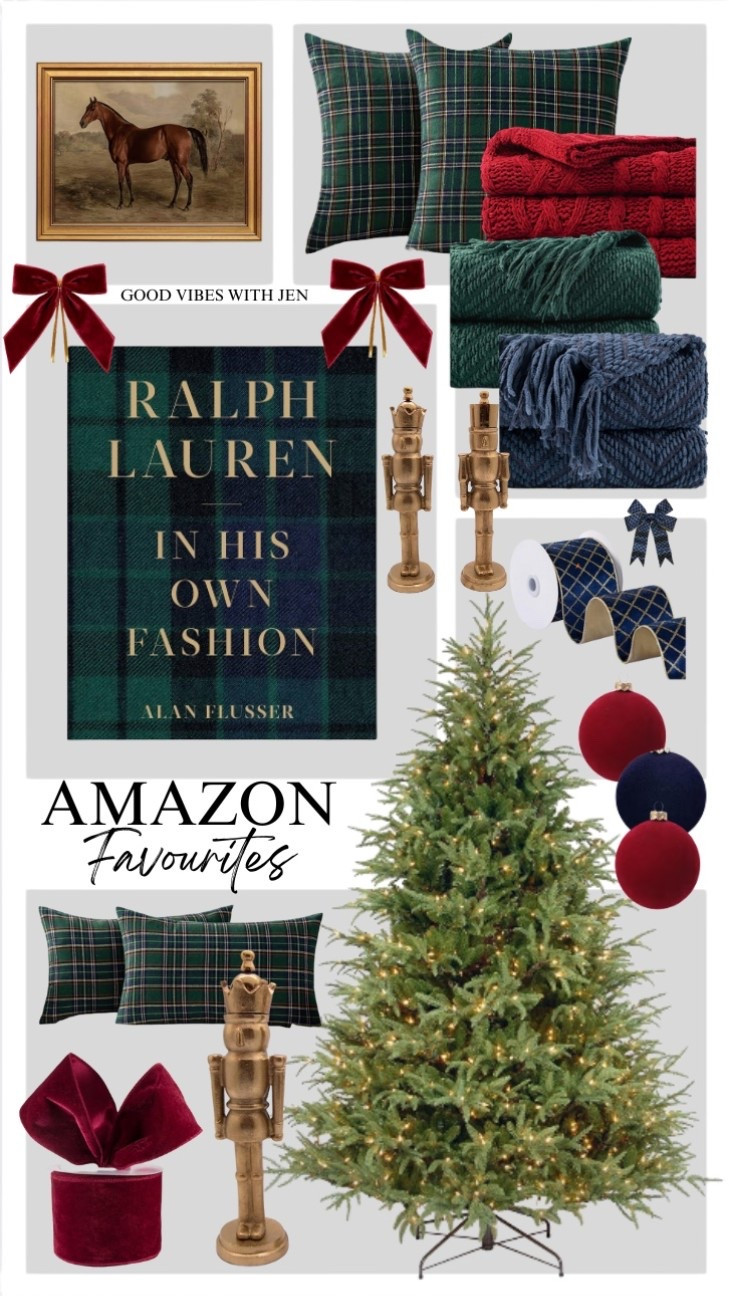 Ralph Lauren Inspired Christmas 
#ralphlauren #ralphlaurenchristmas

#LTKHome #LTKHoliday #LTKParties