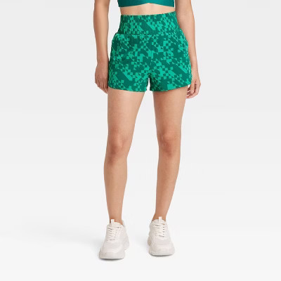Women's High-Rise Woven Shorts 2.5" - JoyLab™ | Target