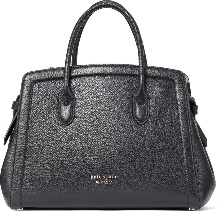 knott medium leather satchel | Nordstrom