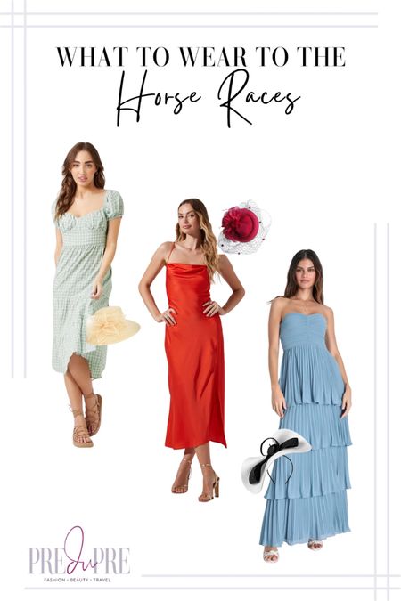 Here’s some inspiration on how to dress to stand out for the upcoming horse racing events.

Kentucky Derby, Preakness, horse race, racing event, event outfit, spring outfit, event dress, spring dress, spring outfit, on trend, outfit idea, hat, Kentucky Derby hat, fascinator

#LTKSeasonal #LTKFind #LTKstyletip