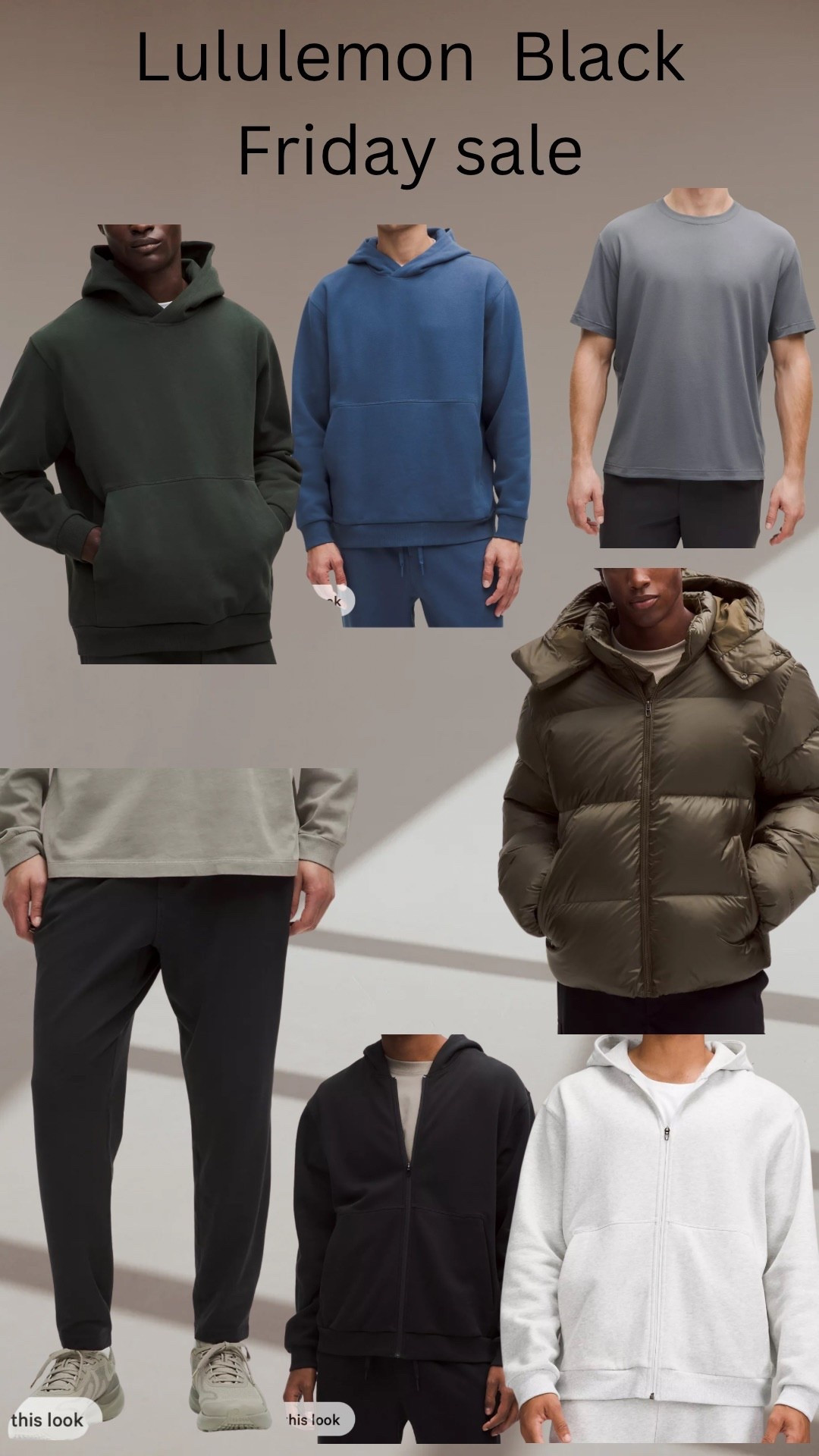 Gifts for him from lululemon 👌🏼

#LTKcanada #LTKmens #LTKsale