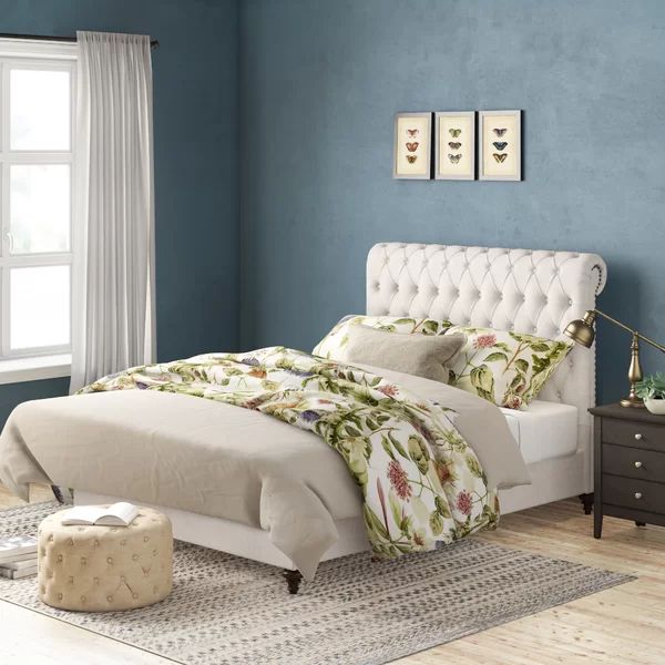 Devon Upholstered Sleigh Bed | Wayfair North America