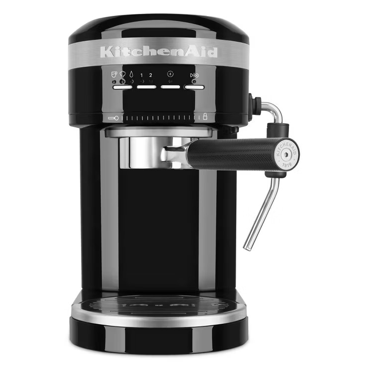 KitchenAid Semi-Automatic Espresso Machine - Onyx Black | Target