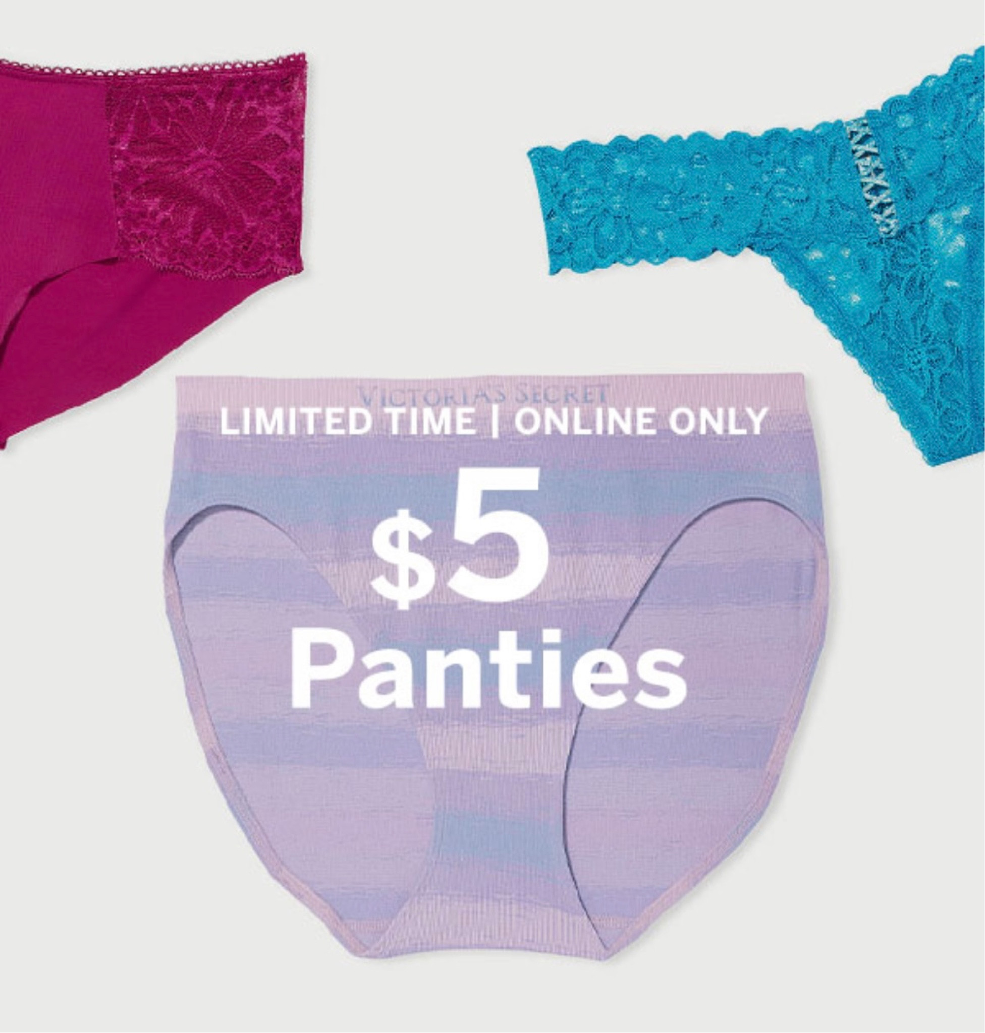 Victoria secret. Panties. Underwear 

#LTKunder50 #LTKunder100 #LTKsalealert