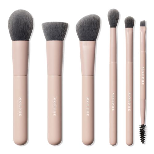 Travel Shaping Essentials Bamboo & Charcoal-Infused Travel Brush Set | Ulta