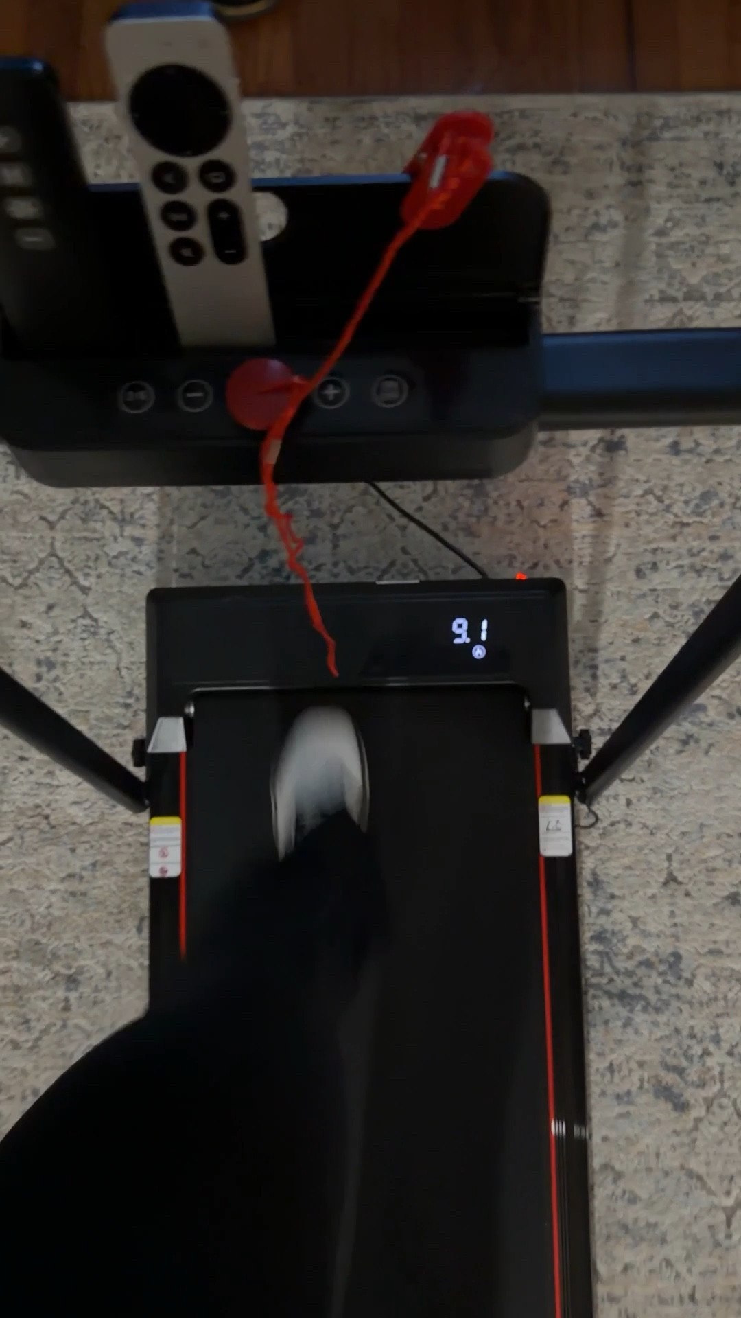 Perfect at home treadmill. Goes up to 7 speed and has an incline! 

#LTKfitnessgoals #LTKActive