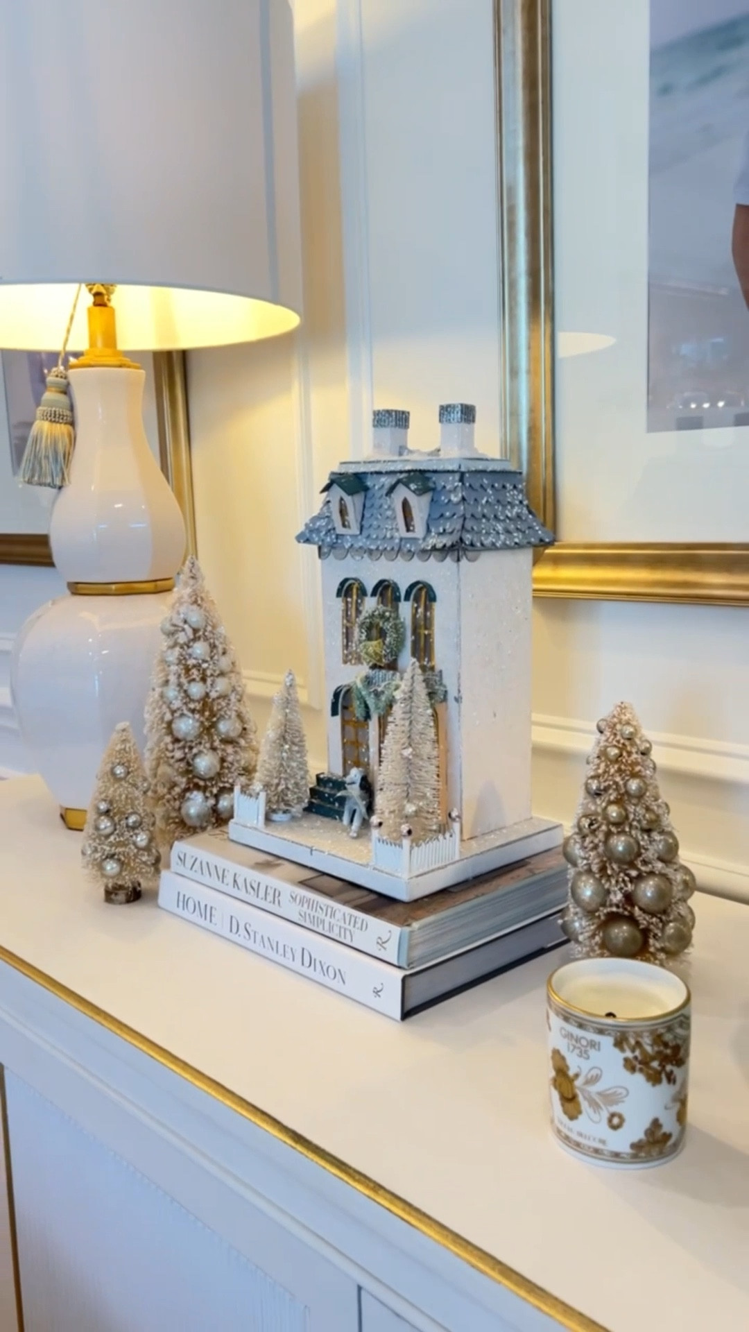 The cutest little holiday table decor!

#LTKHome #LTKSeasonal #LTKHoliday