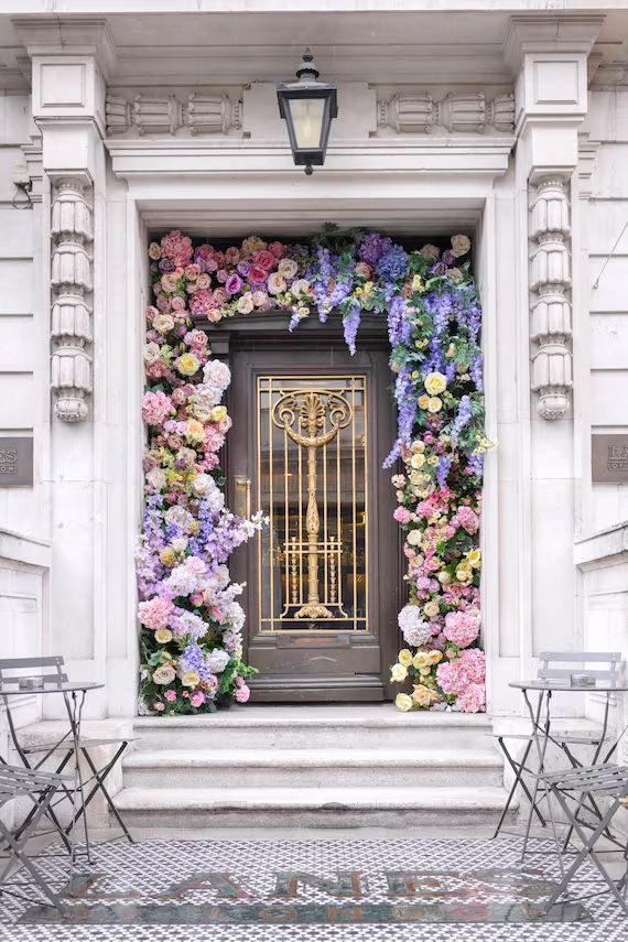 London Photography  the Floral Door England Travel Photo - Etsy | Etsy (US)