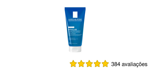 La Roche-Posay Effaclar Concentrado
             - Gel de Limpeza Facial 60g | Beleza Na Web (BR)