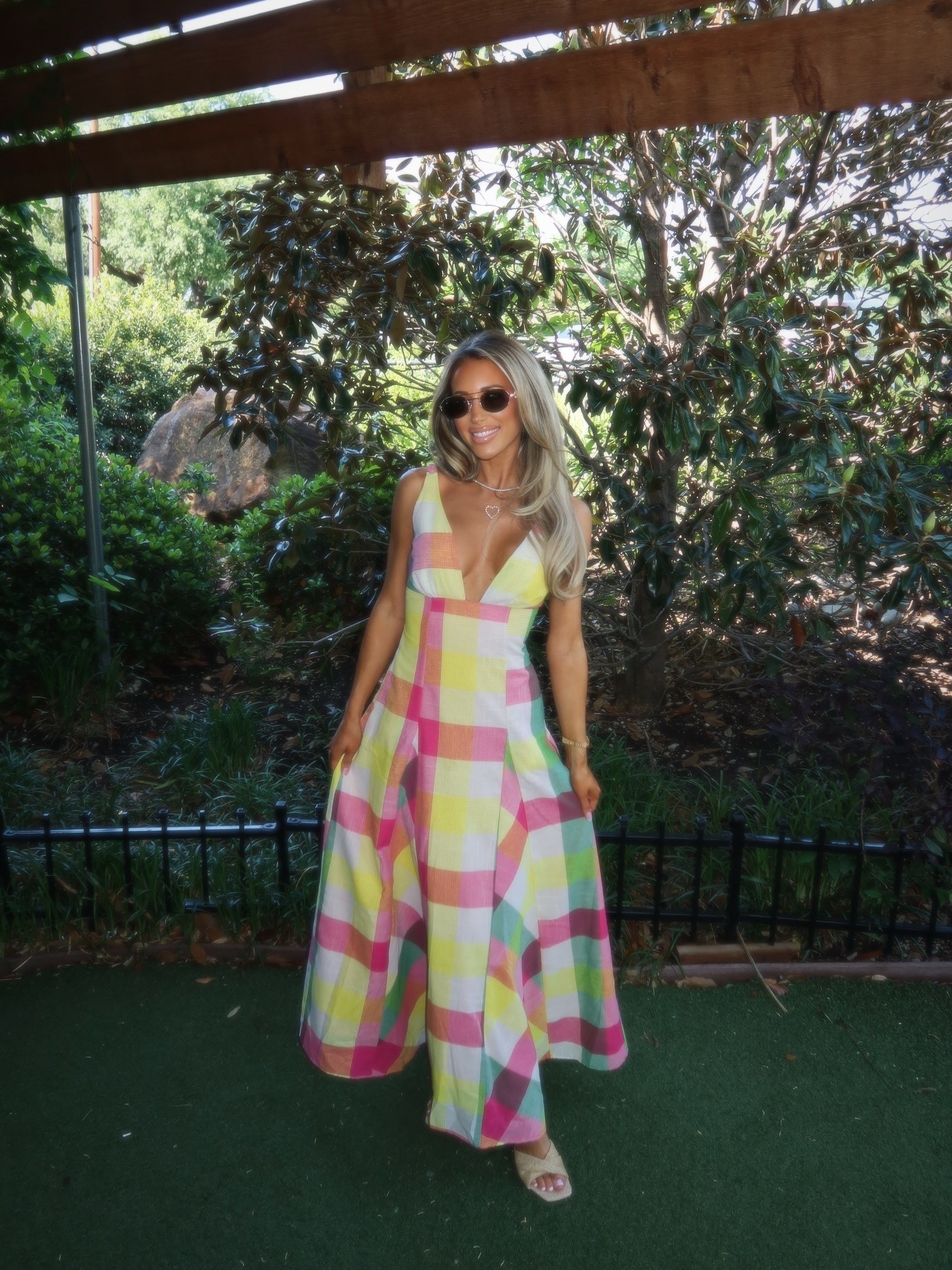 Birthday outfit🌷✨ love this dress and under $100! Wearing smallest size  


Spring dresses. Spring dress. Outfit inspo. Outfit idea. Ootd. Spring style. Sundress. Maxi dress  

#LTKSeasonal