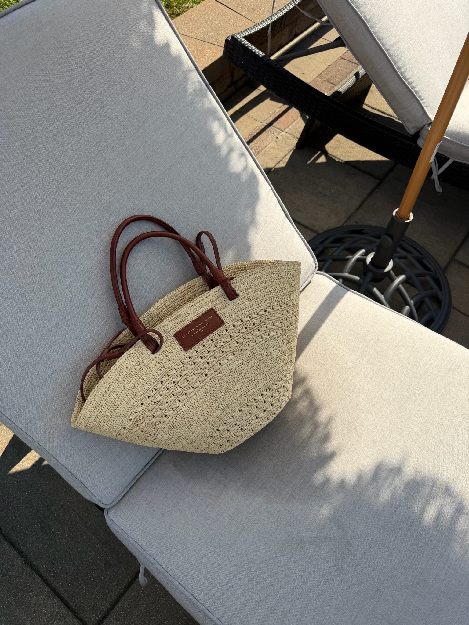 Dreamy new summer bag ☀️ The perfect neutral tote for pool days, errands & vacation outfits

#LTKootd #LTKSeasonal