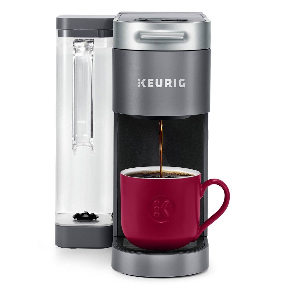 Keurig K-Supreme Single-Serve K-Cup Pod Coffee Maker - Gray | Target