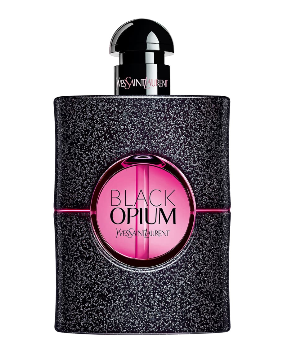 Yves Saint Laurent Beaute BLACK OPIUM NEON Eau de Parfum, 2.5 oz./ 75 mL | Neiman Marcus