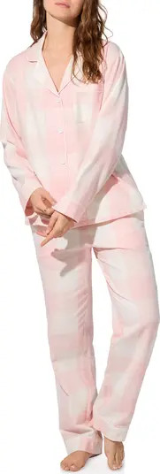 BedHead Pajamas Print Long Sleeve Cotton Jersey Pajamas | Nordstrom | Nordstrom