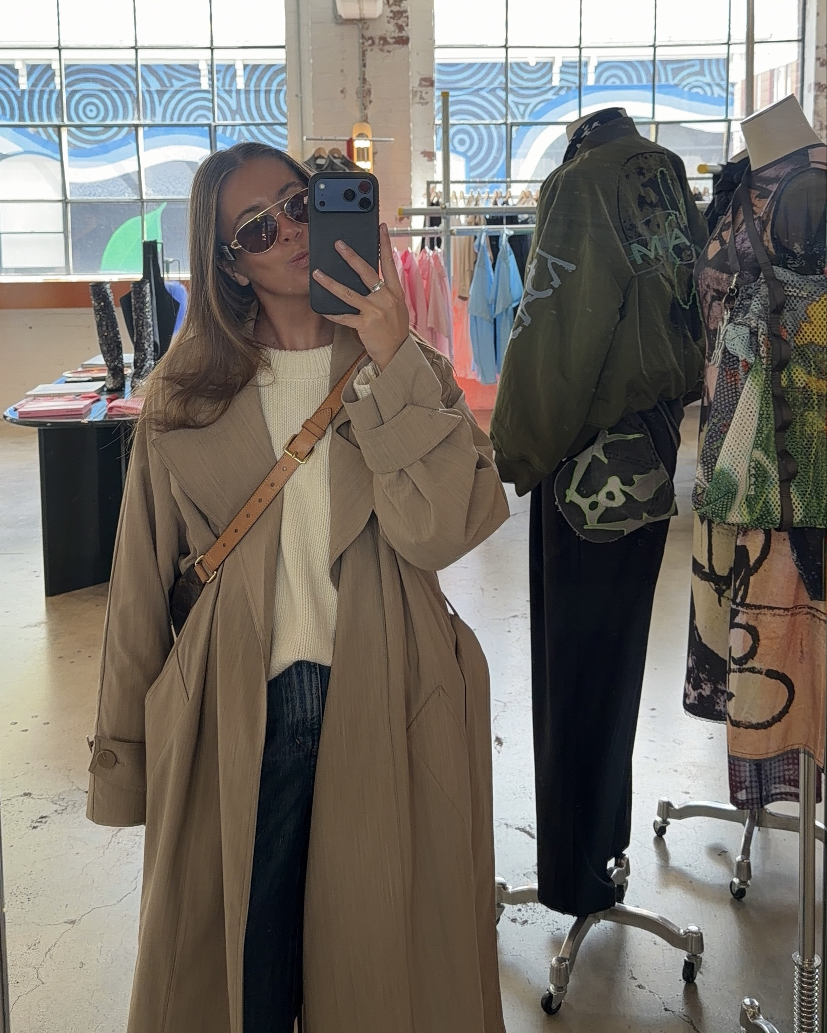 Haven’t taken this trench offf I went a size up my usual size for a more oversized fit 

#LTKaustralia