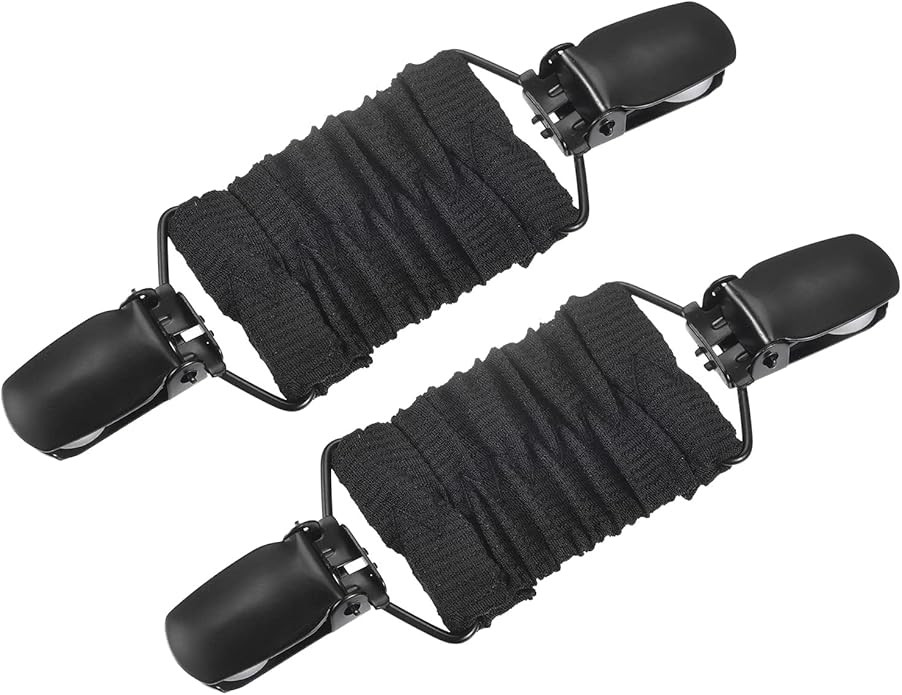 uxcell Dress Cinch Clips, Sweater Clips Shawl Cardigan Collar Clips Scarf Clip Tightener Dress Cl... | Amazon (US)