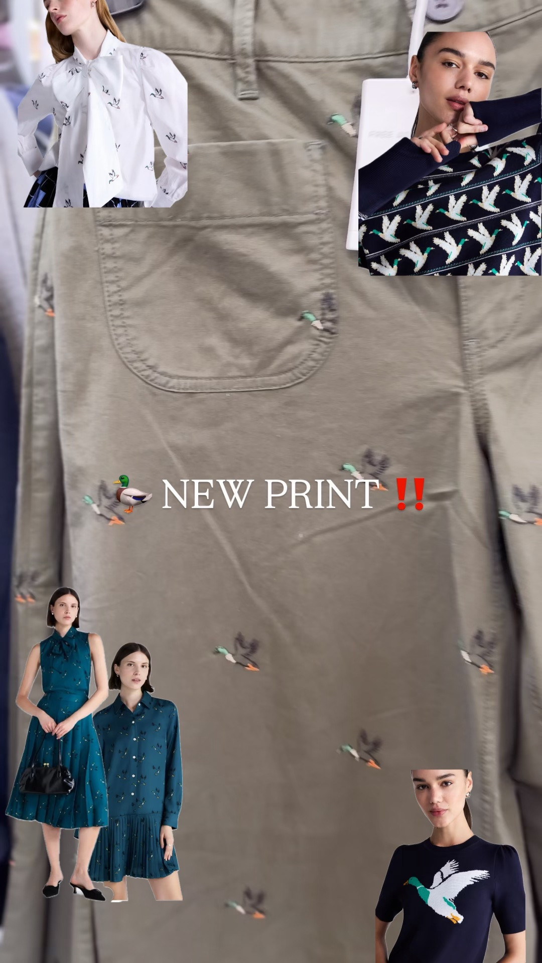 New fall print alert @Walmart 
DUCK 🦆 PRINT
Very Ralph Lauren inspired 
So classic but trend forward
Fall dresses 
Fall fashion hauls

#LTKootd #LTKOver40 #LTKWorkwear