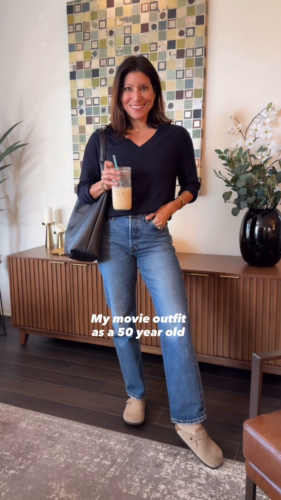 I always go with comfortable jeans & always a sweater. 

This fit of denim is nice and relaxed. 

Levi’s size 25 
Shoes tts 
Sweater xs 

#LTKSeasonal #LTKootd #LTKOver40